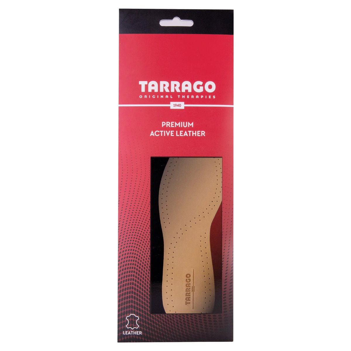 Pohjallinen Tarrago Premium Active Leather 37/38