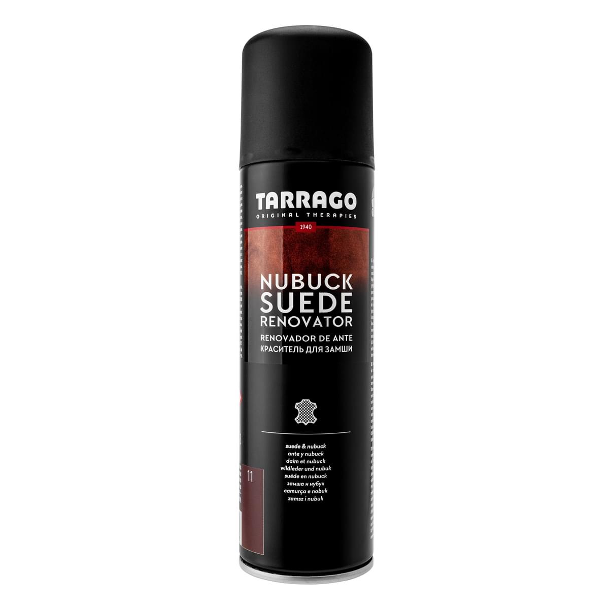 Mokkanahan elvyttäjä Tarrago Suede Renovator Bordeaux