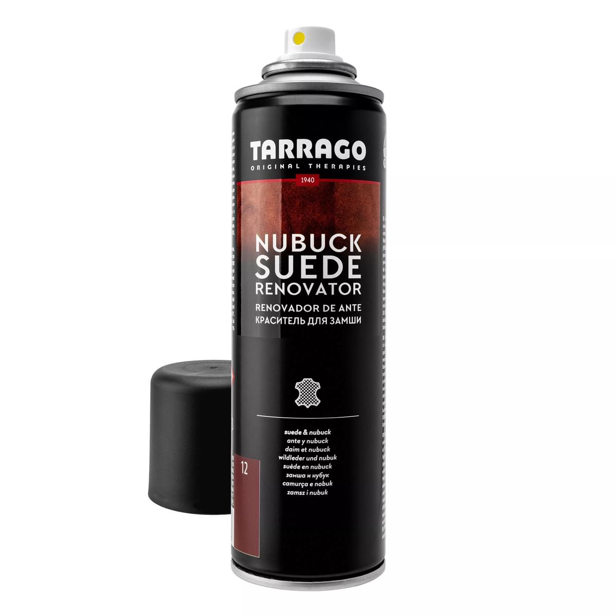 Mokkanahan elvyttäjä Tarrago Suede Renovator Punainen