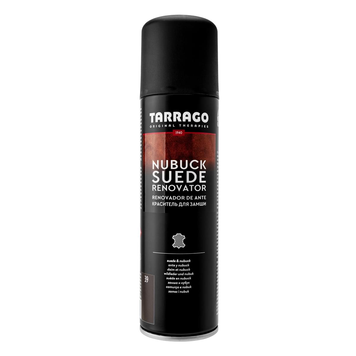 Mokkanahan elvyttäjä Tarrago Suede Renovator Keskiruskea
