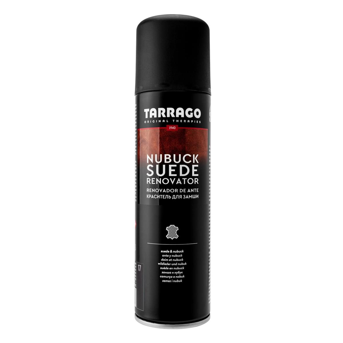 Mokkanahan elvyttäjä Tarrago Suede Renovator Navy