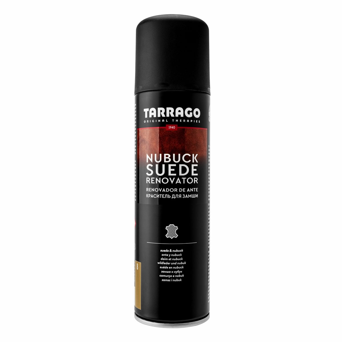 Mokkanahan elvyttäjä Tarrago Suede Renovator Ochre