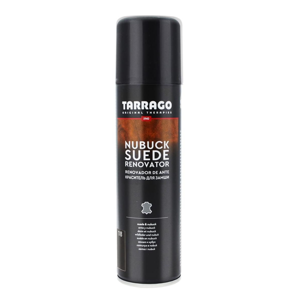 Mokkanahan elvyttäjä Tarrago Suede Renovator Musta