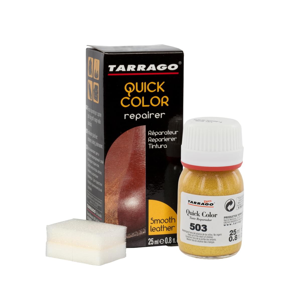 Ehostusväri Tarrago Quick Color Kulta Metalliväri