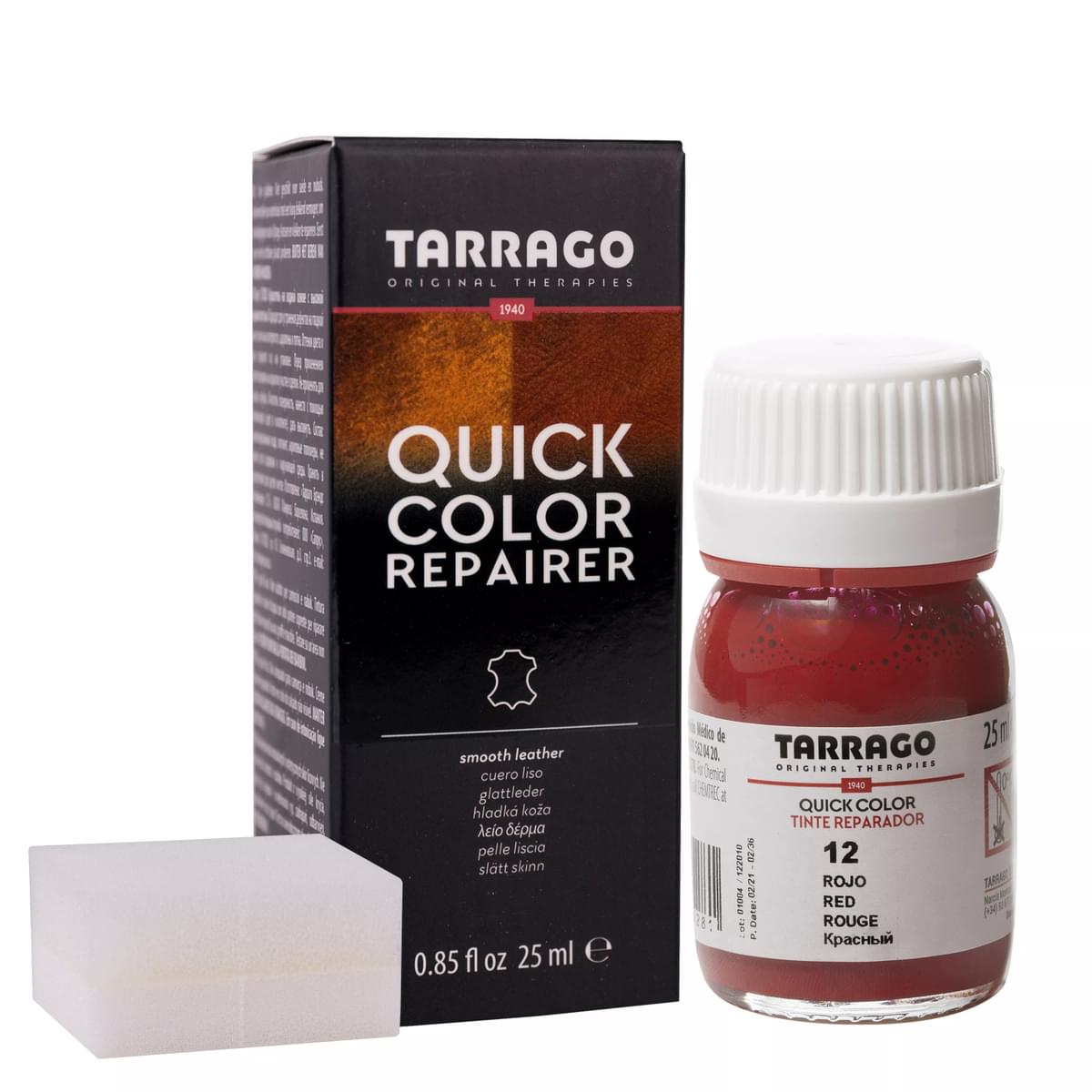 Ehostusväri Tarrago Quick Color Punainen