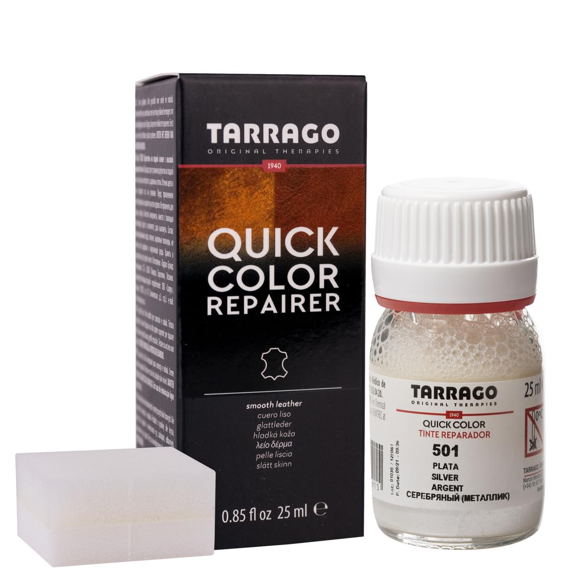 Ehostusväri Tarrago Quick Color Hopea Metalliväri