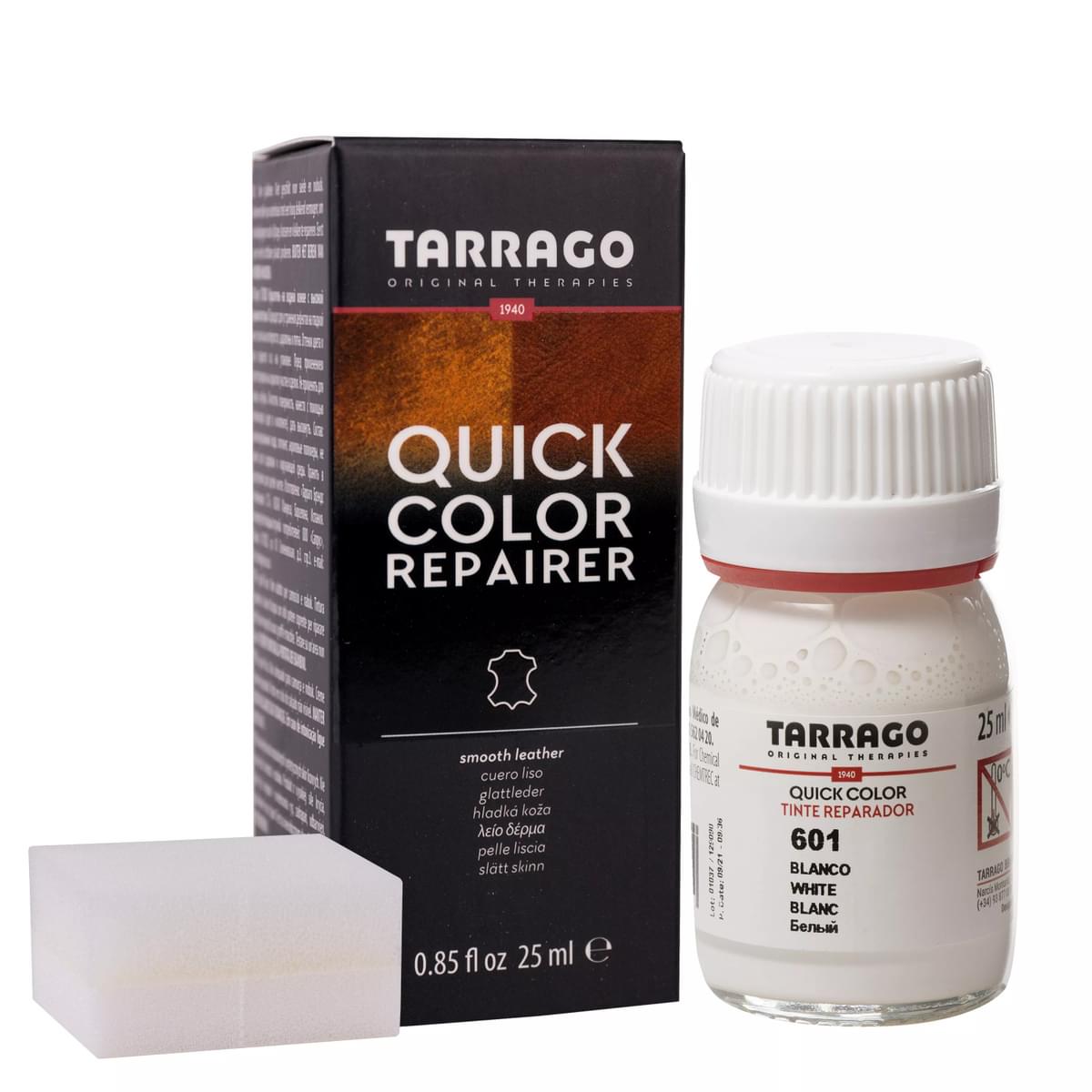 Ehostusväri Tarrago Quick Color Valkoinen