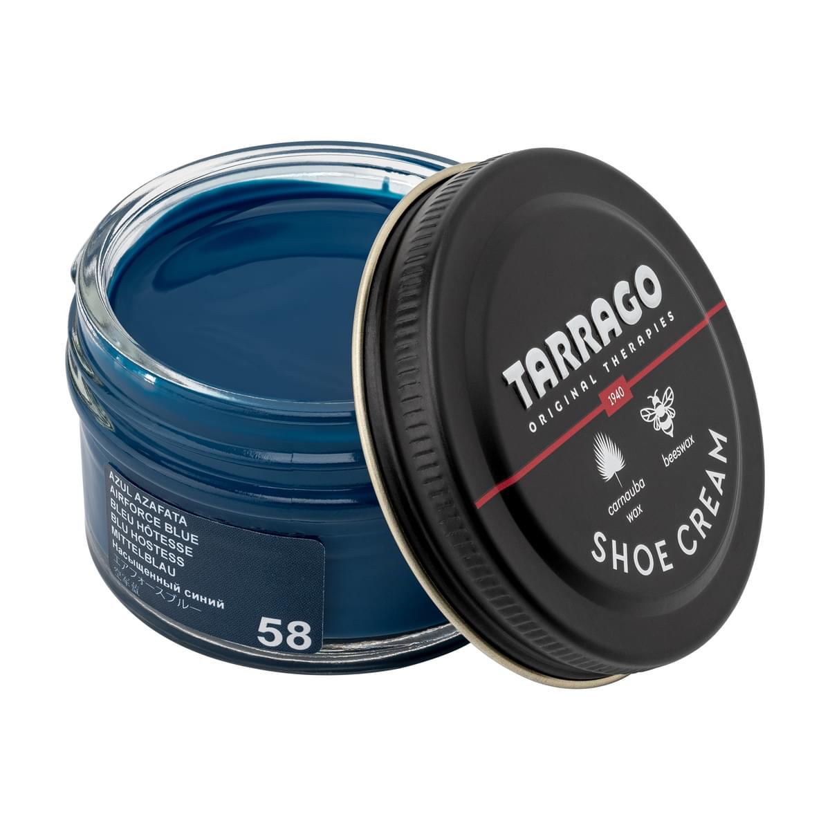 Kenkävoide Tarrago Shoe Cream Airforce Blue