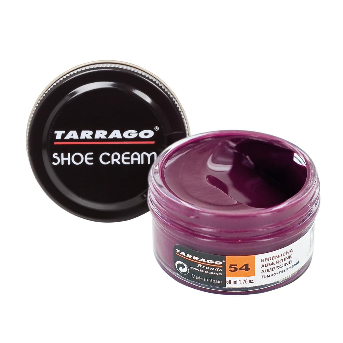 Kenkävoide Tarrago Shoe Cream Aubergine