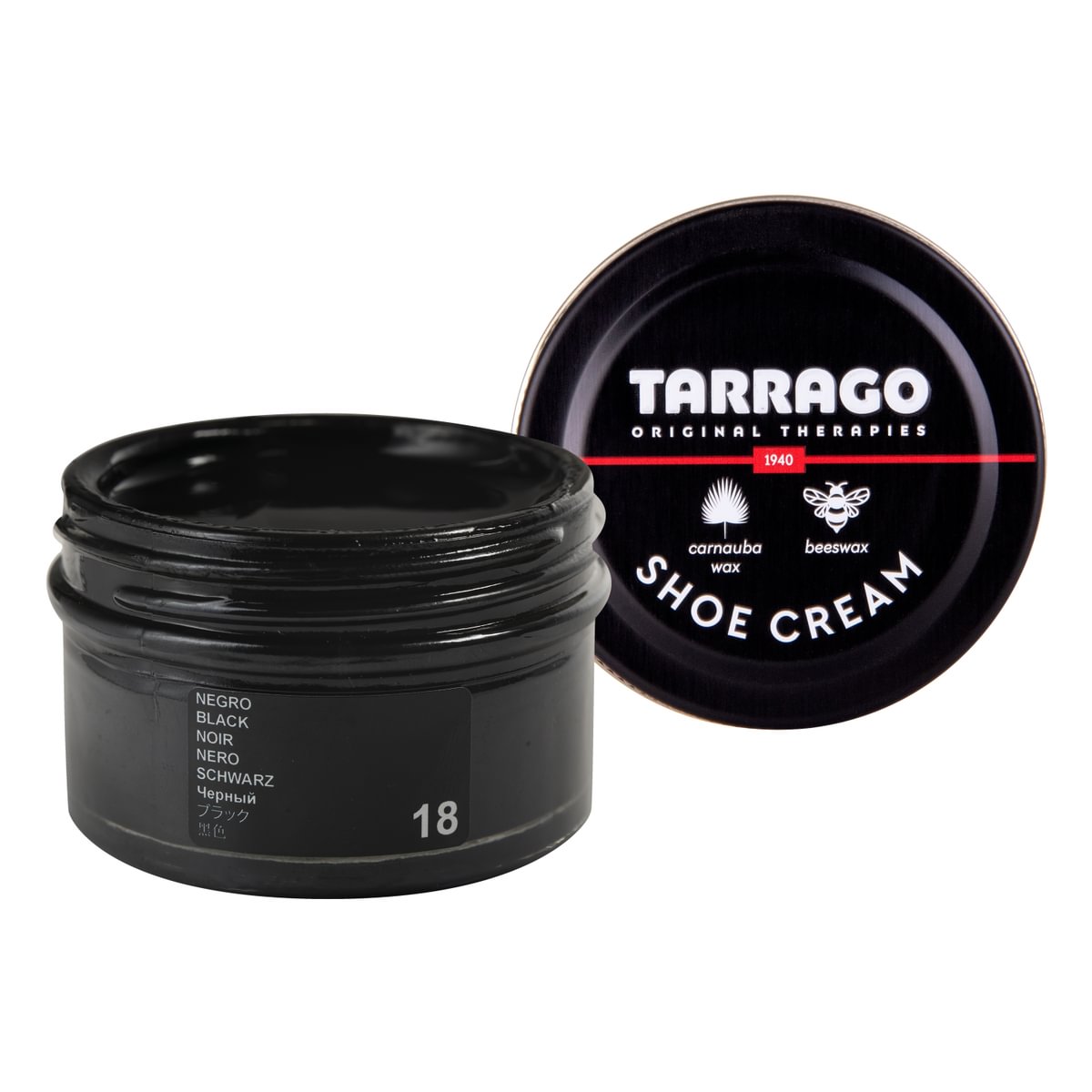 Kenkävoide Tarrago Shoe Cream Musta