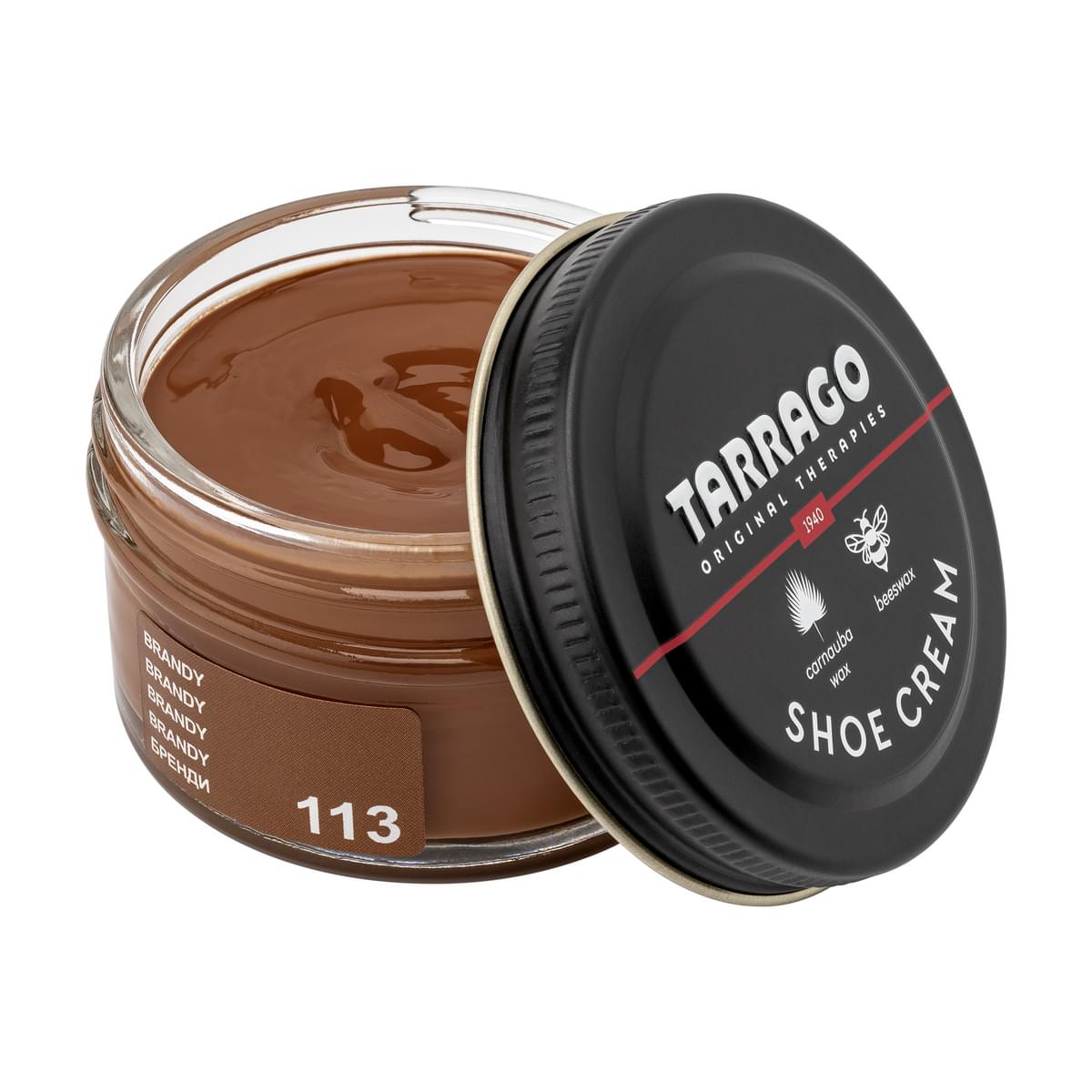 Kenkävoide Tarrago Shoe Cream Brandy