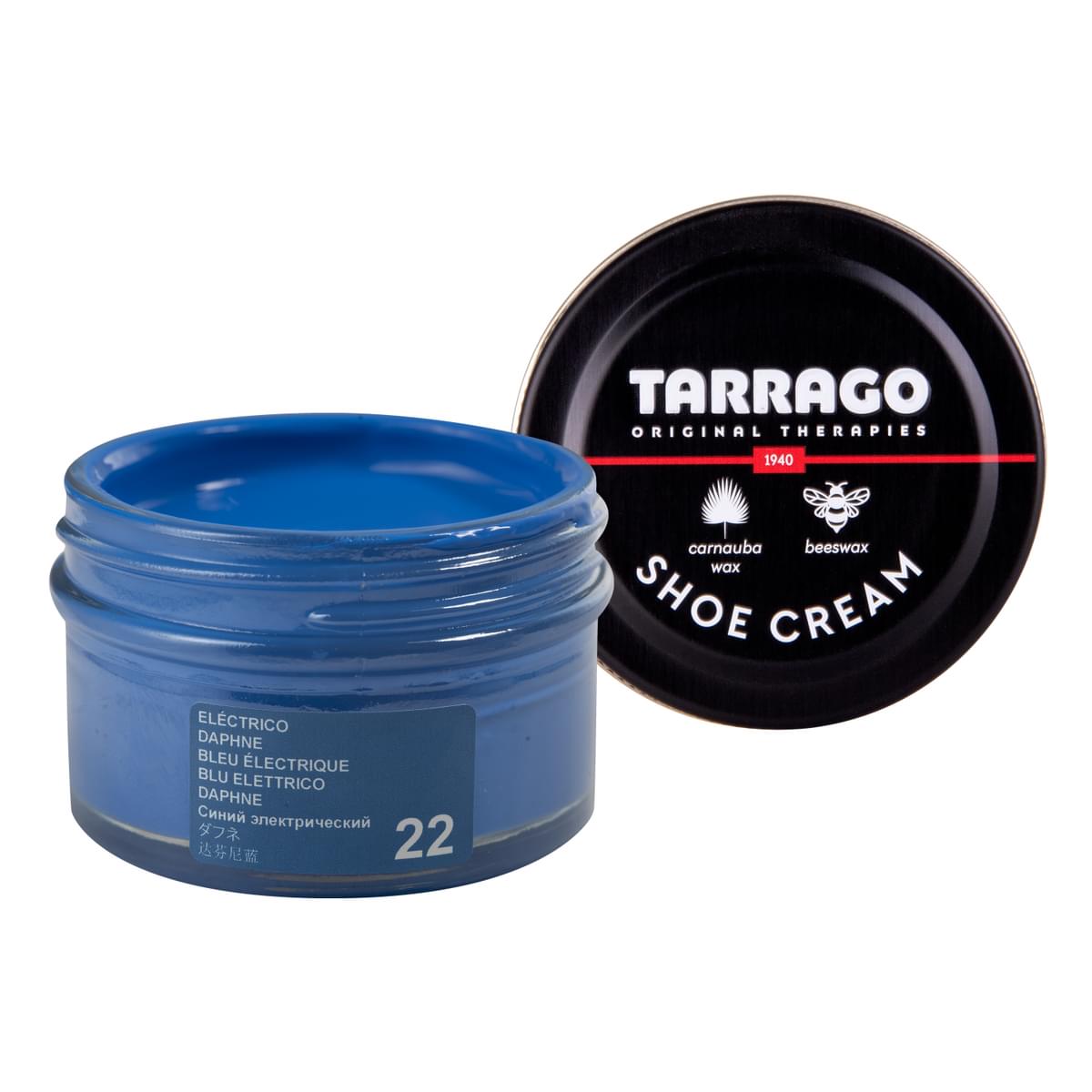 Kenkävoide Tarrago Shoe Cream Sähkönsininen