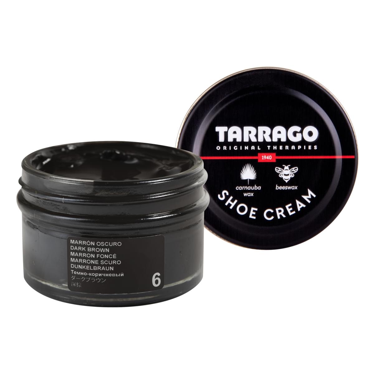 Kenkävoide Tarrago Shoe Cream Tumma ruskea