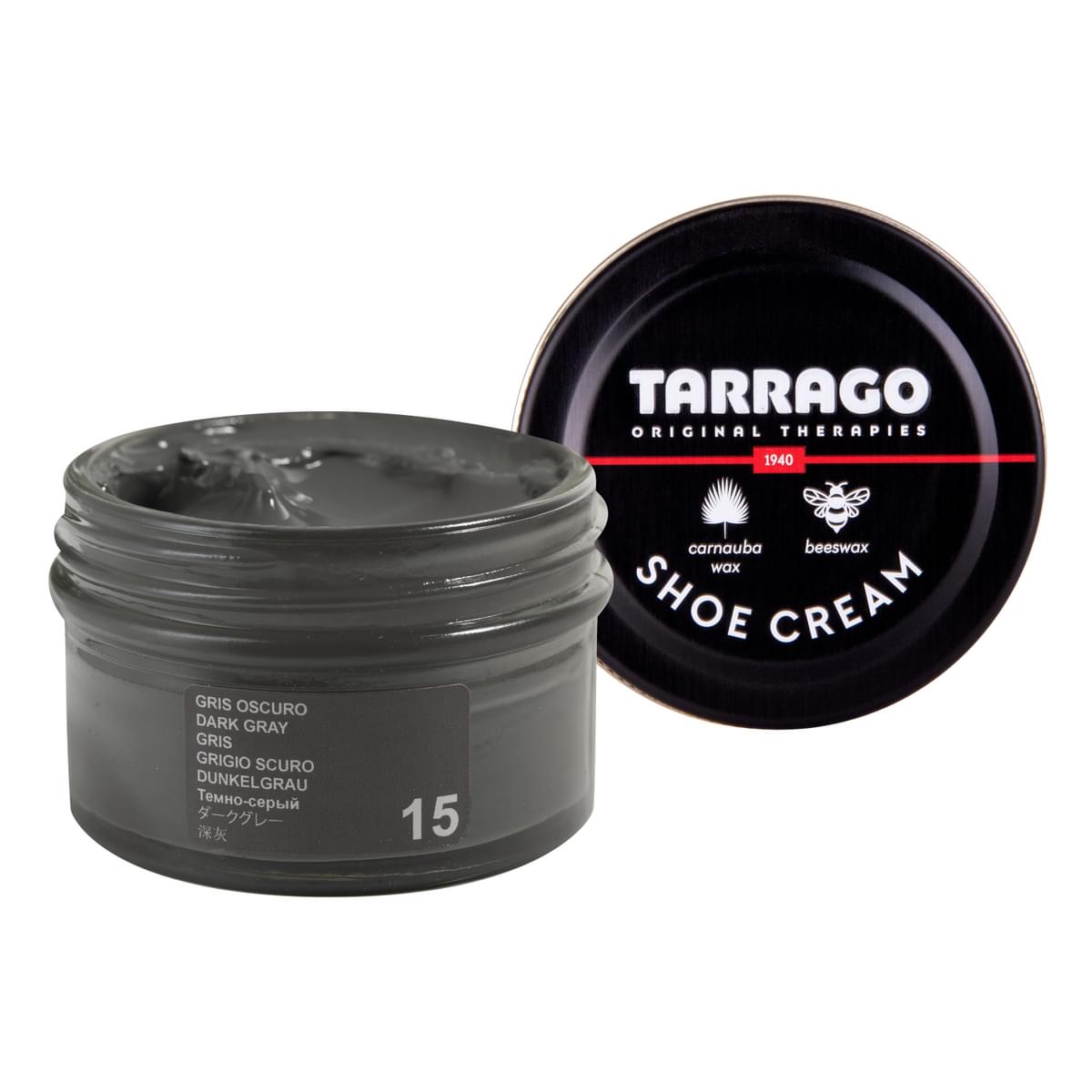 Kenkävoide Tarrago Shoe Cream Tumma harmaa