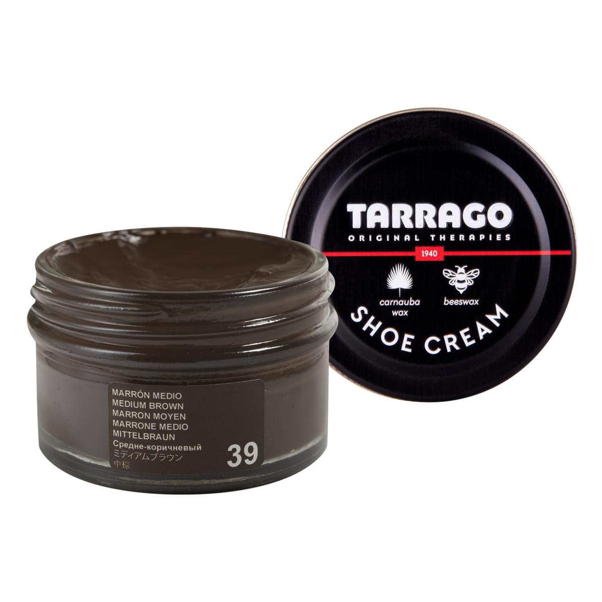 Kenkävoide Tarrago Shoe Cream Keskiruskea