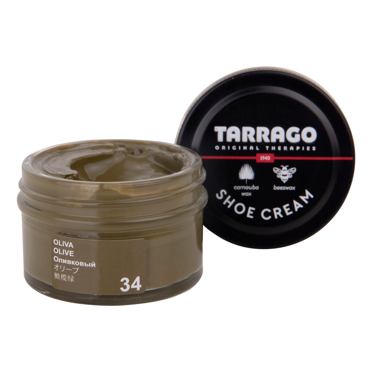 Kenkävoide Tarrago Shoe Cream Olive