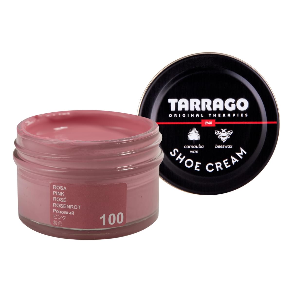 Kenkävoide Tarrago Shoe Cream Pink