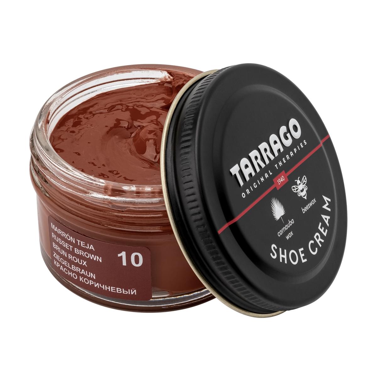 Kenkävoide Tarrago Shoe Cream Russet Brown