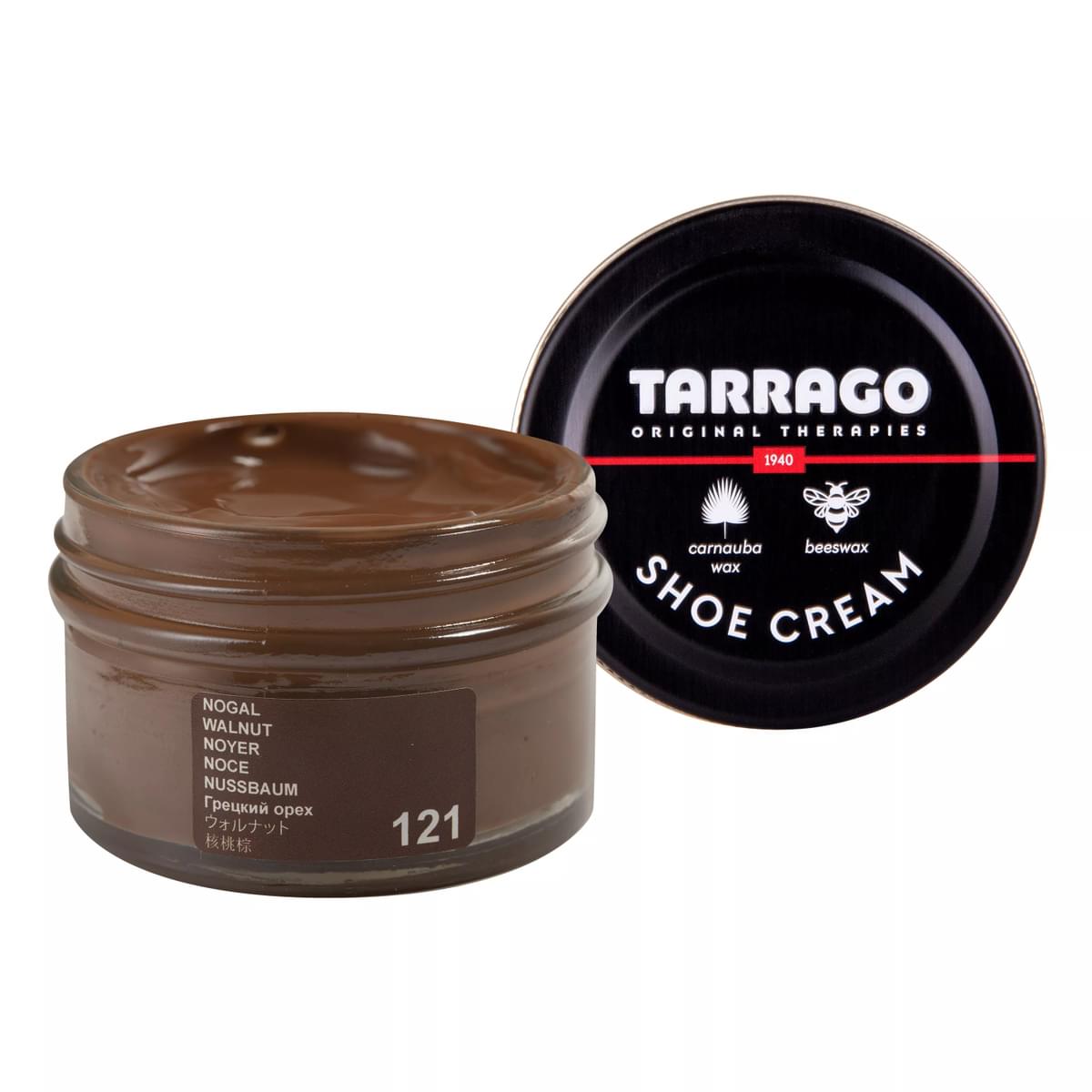 Kenkävoide Tarrago Shoe Cream Walnut