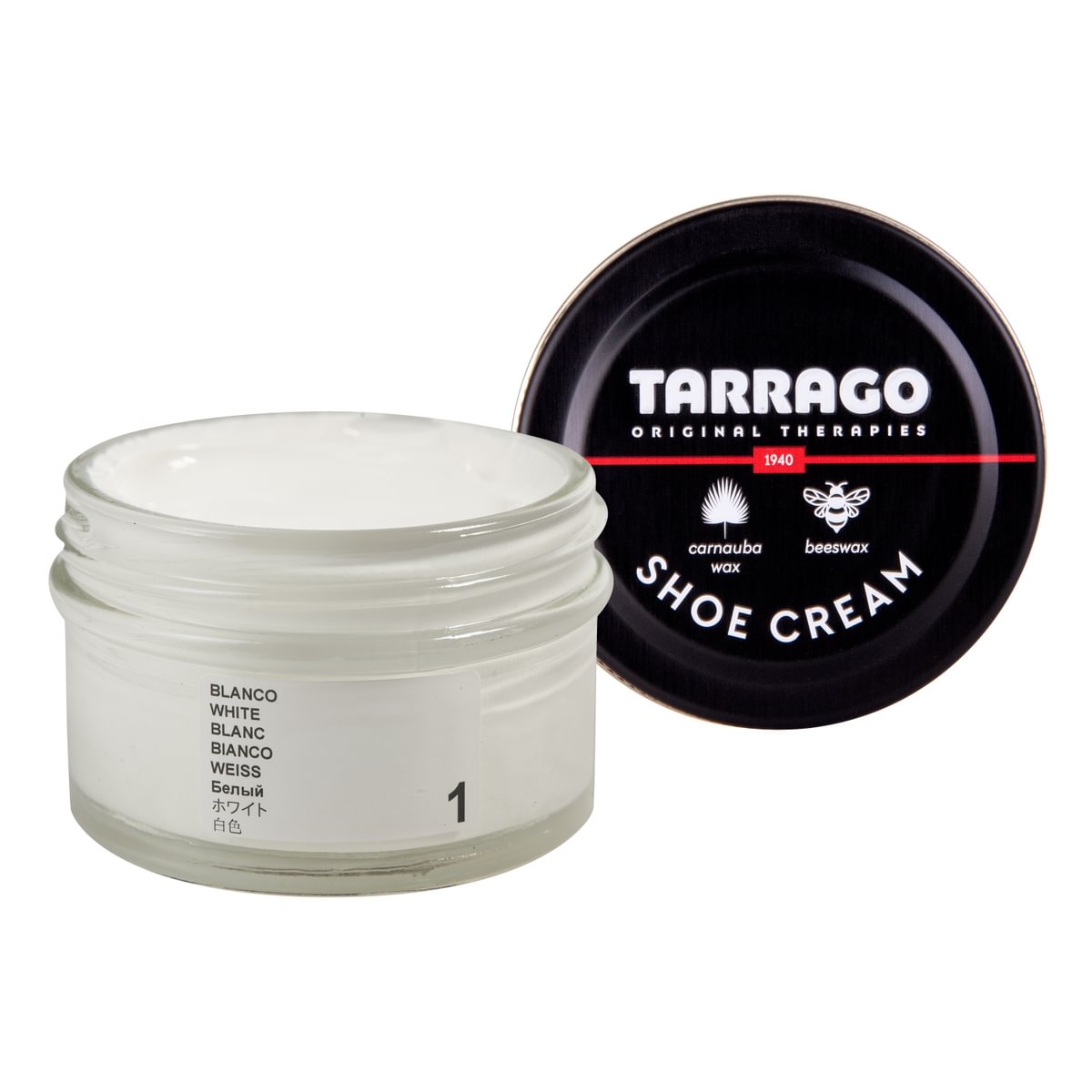 Kenkävoide Tarrago Shoe Cream Valkoinen