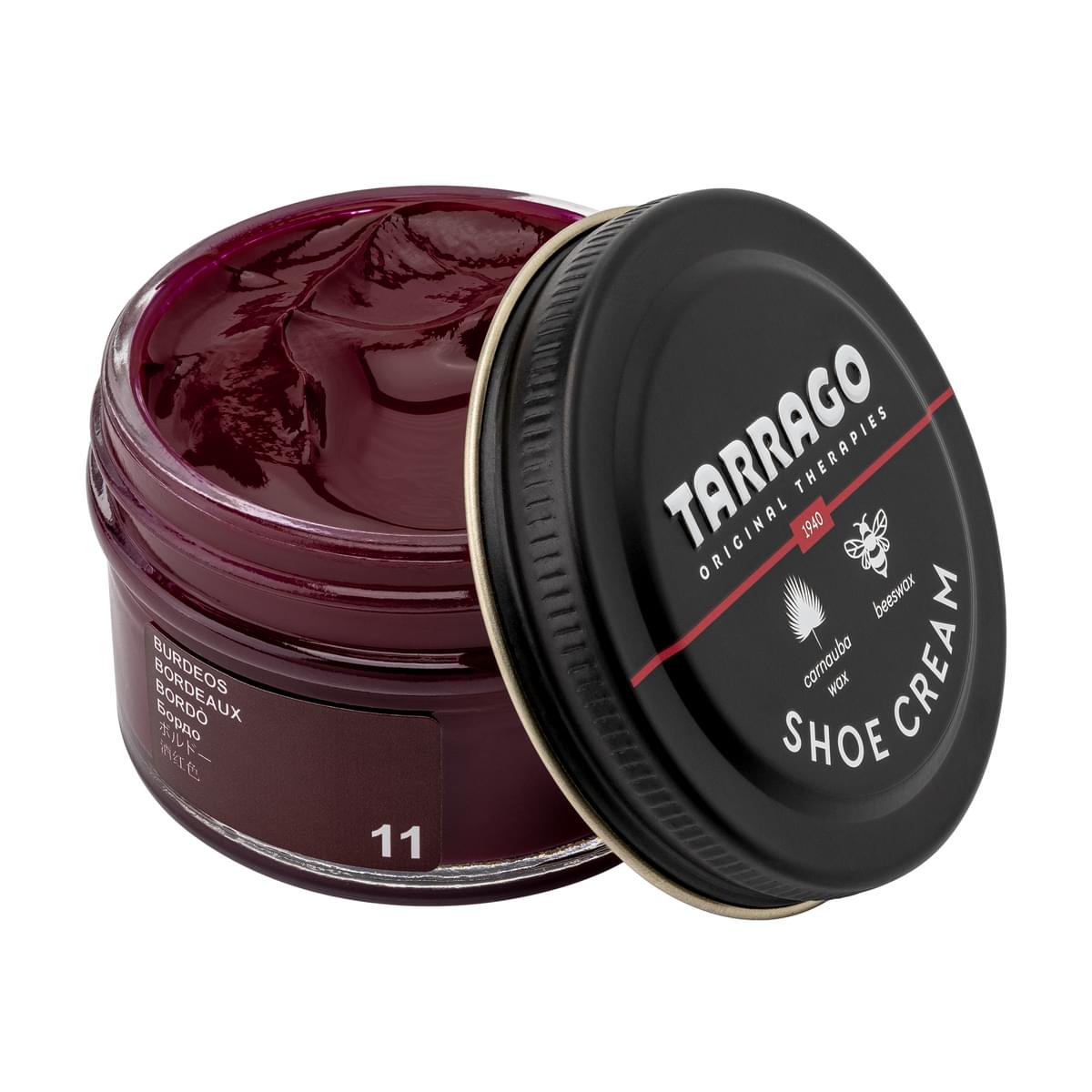 Kenkävoide Tarrago Shoe Cream Bordeaux
