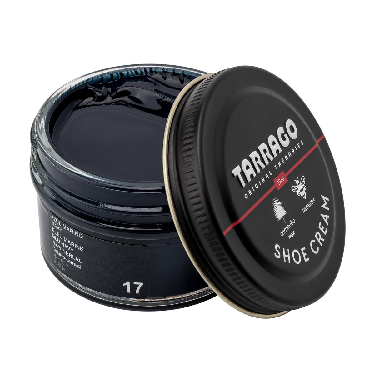 Kenkävoide Tarrago Shoe Cream Navy