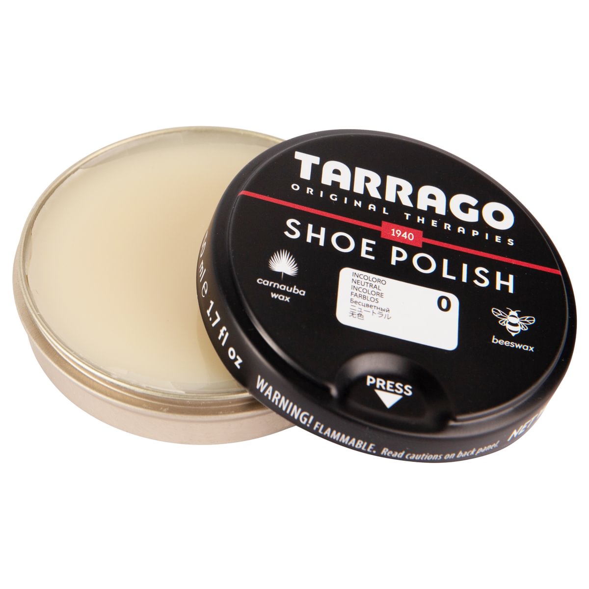 Kenkävaha Tarrago Shoe Polish Väritön