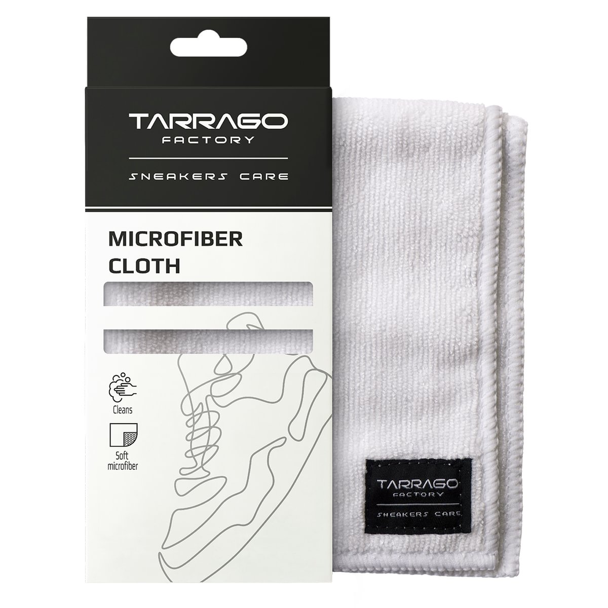 Mikrokuituliina Tarrago Sneakers Microfiber Cloth