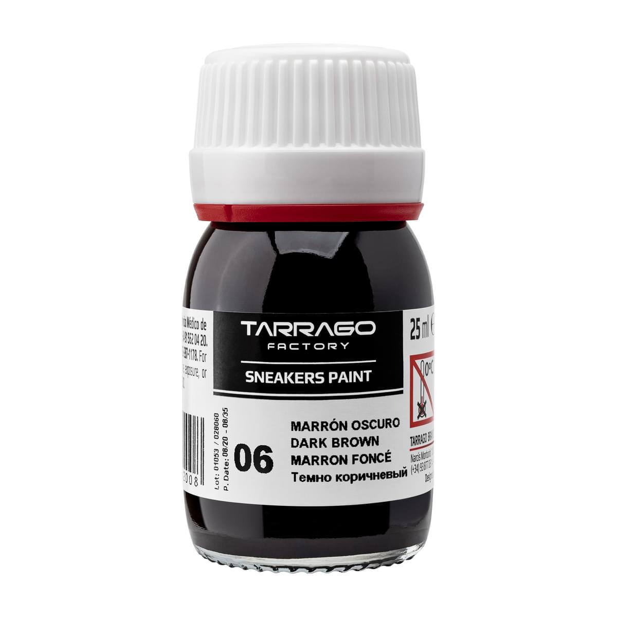 Nahkamaali Sneakers Paint Dark Brown 25 ML