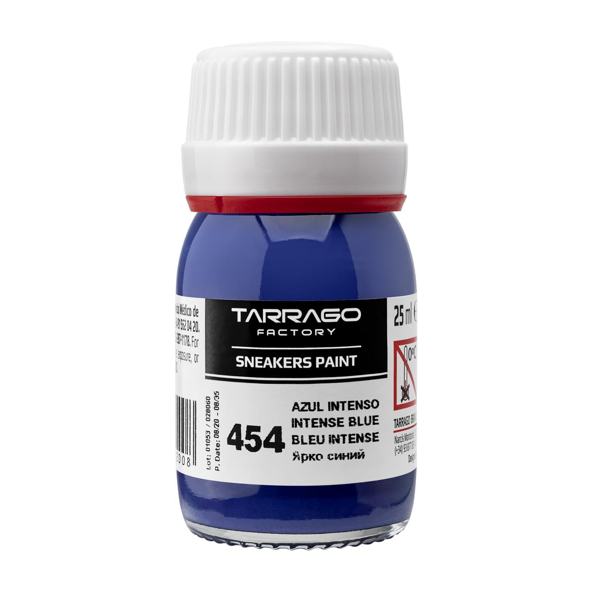 Nahkamaali Sneakers Paint Intense Blue 25 ML