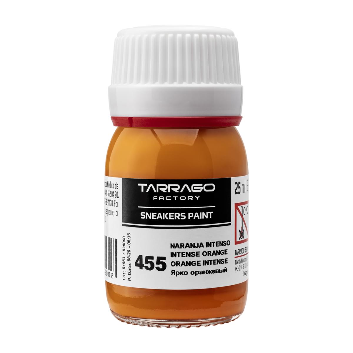 Nahkamaali Sneakers Paint Intense Orange 25 ML