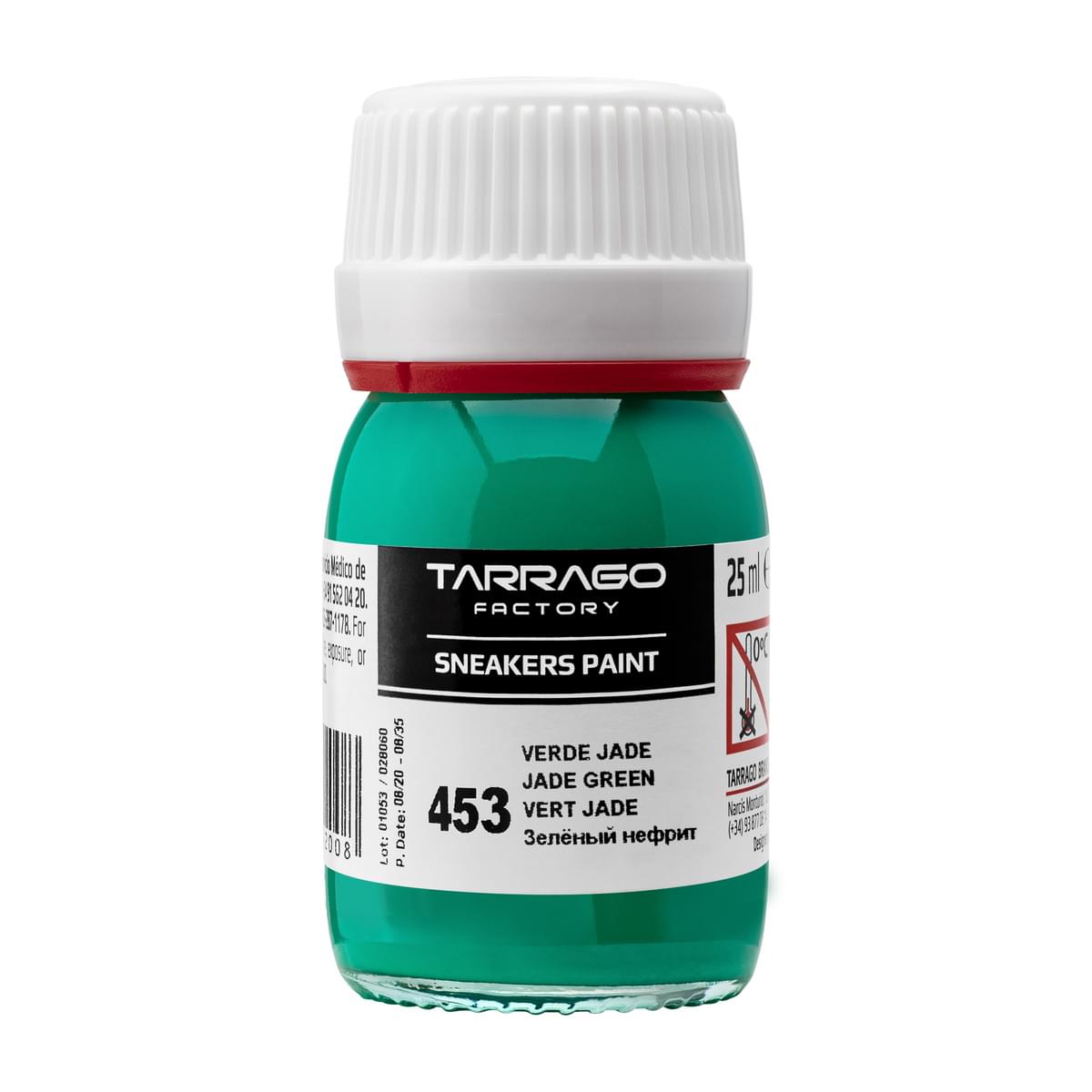 Nahkamaali Sneakers Paint Jade Green 25 ML