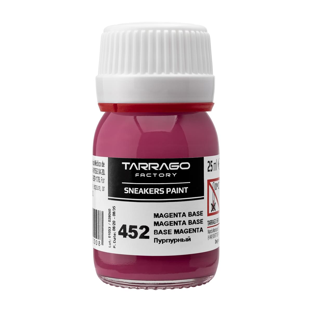 Nahkamaali Sneakers Paint Magenta Base 25 ML
