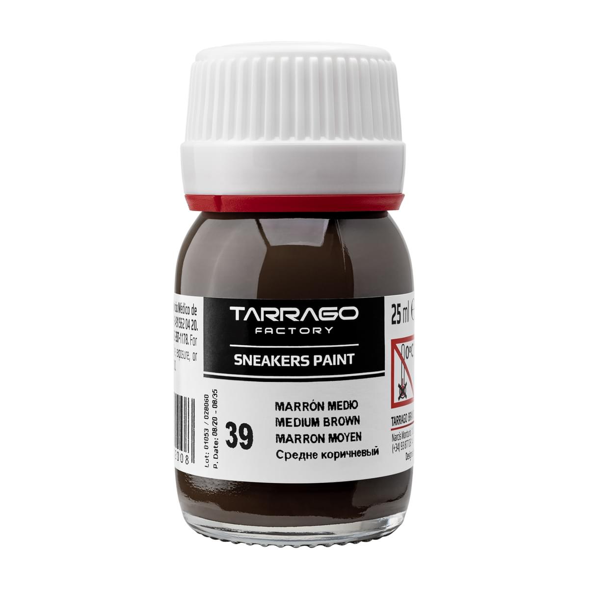 Nahkamaali Sneakers Paint Medium Brown 25 ML