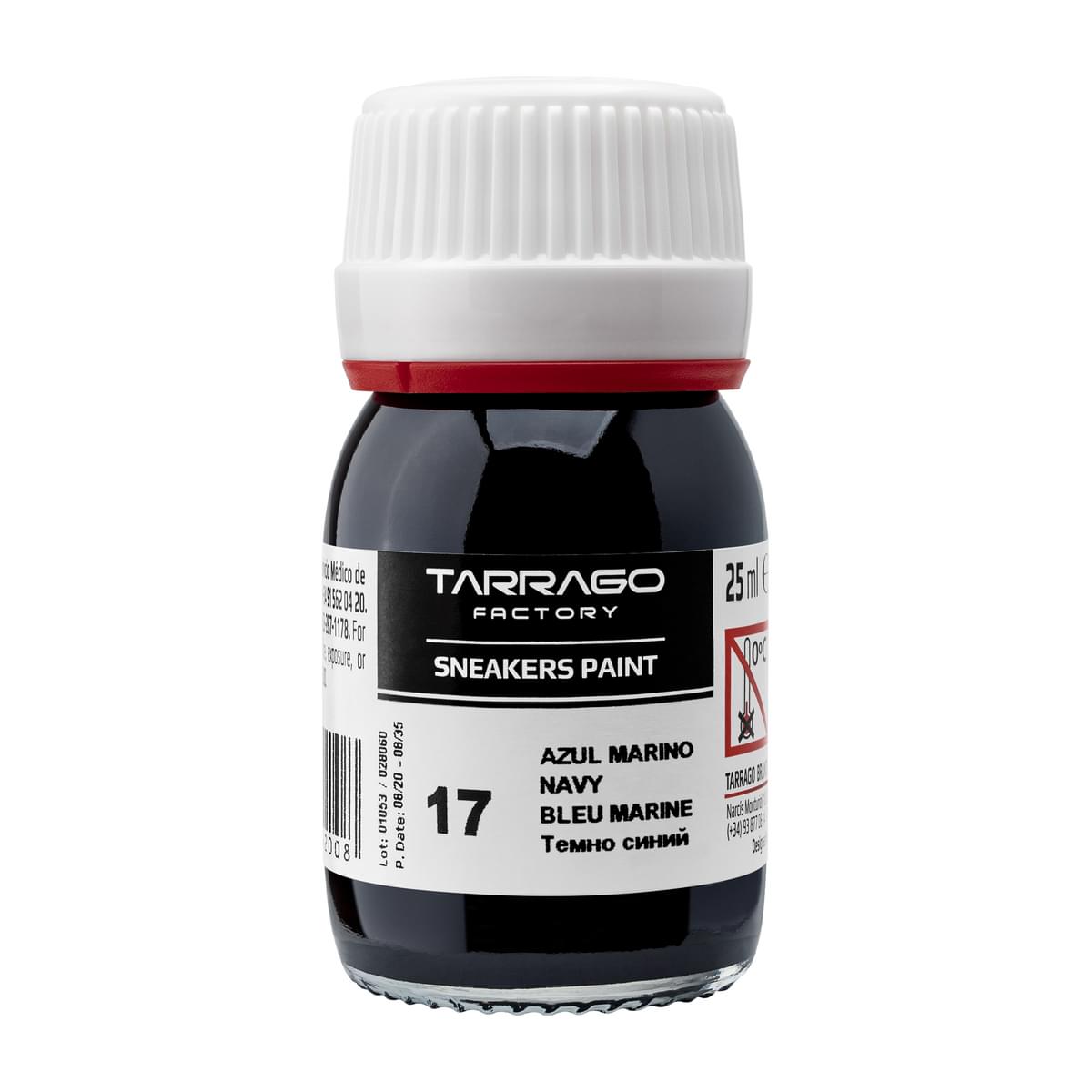 Nahkamaali Sneakers Paint Navy Blue 25 ML