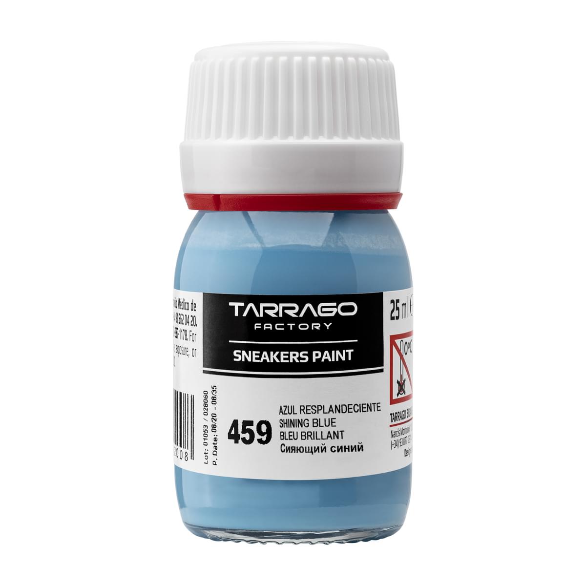 Nahkamaali Sneakers Paint Shining Blue 25 ML