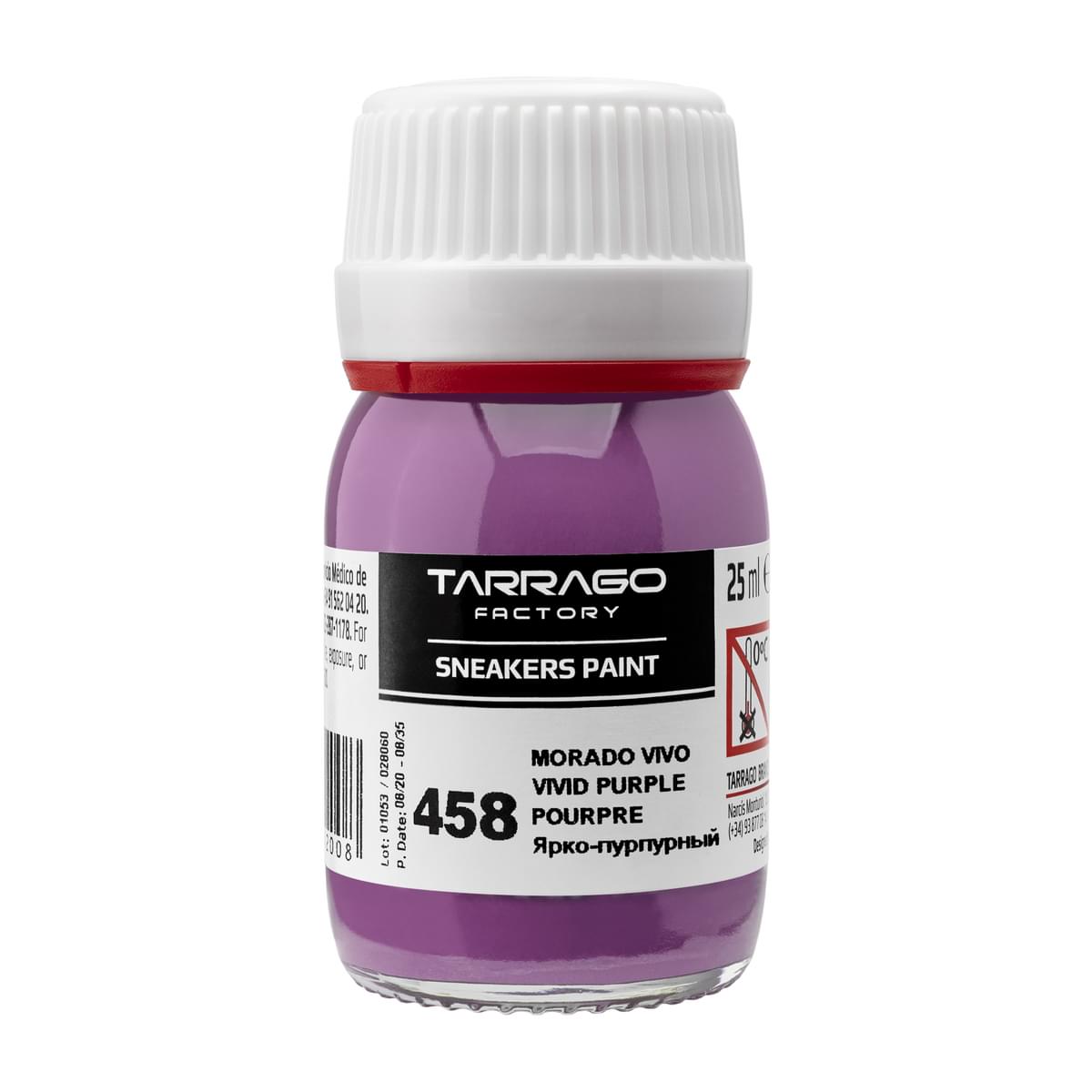 Nahkamaali Sneakers Paint Vivid Purple 25 ML