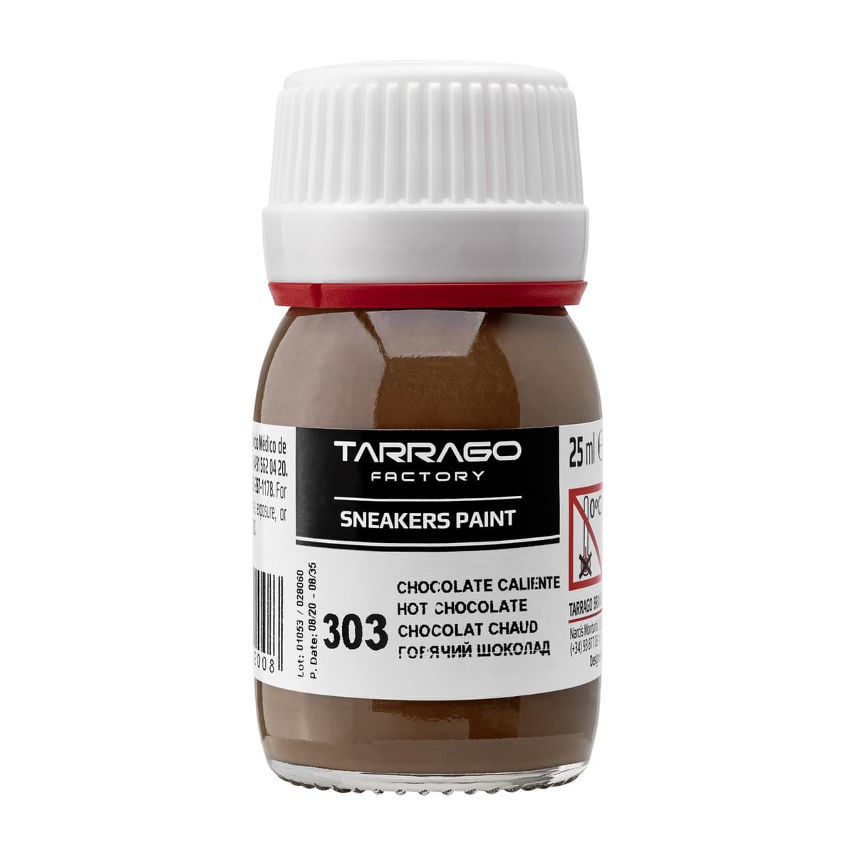 Nahkamaali Sneakers Paint Hot Chocolate 25 ML