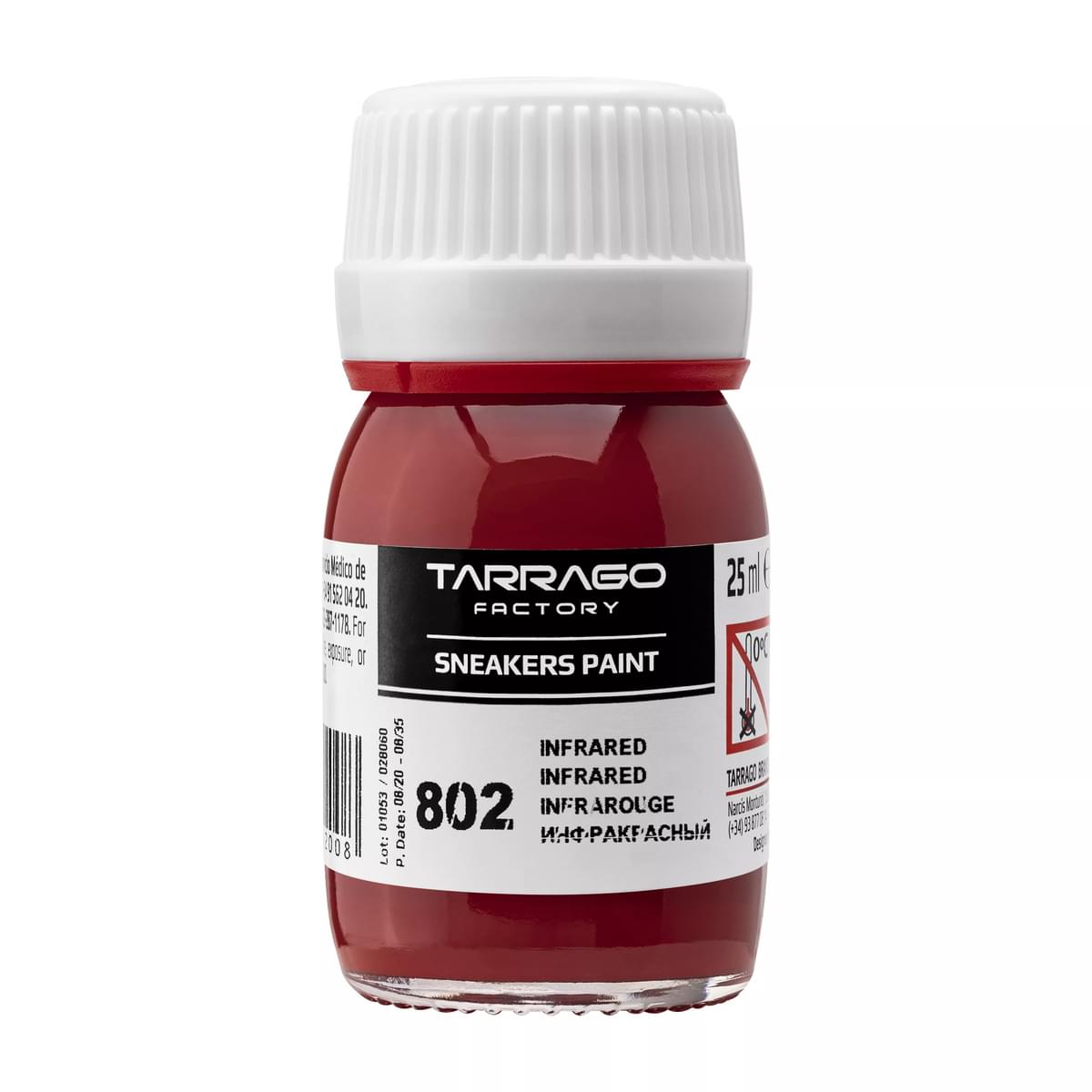 Nahkamaali Sneakers Paint Infrared 25 ML