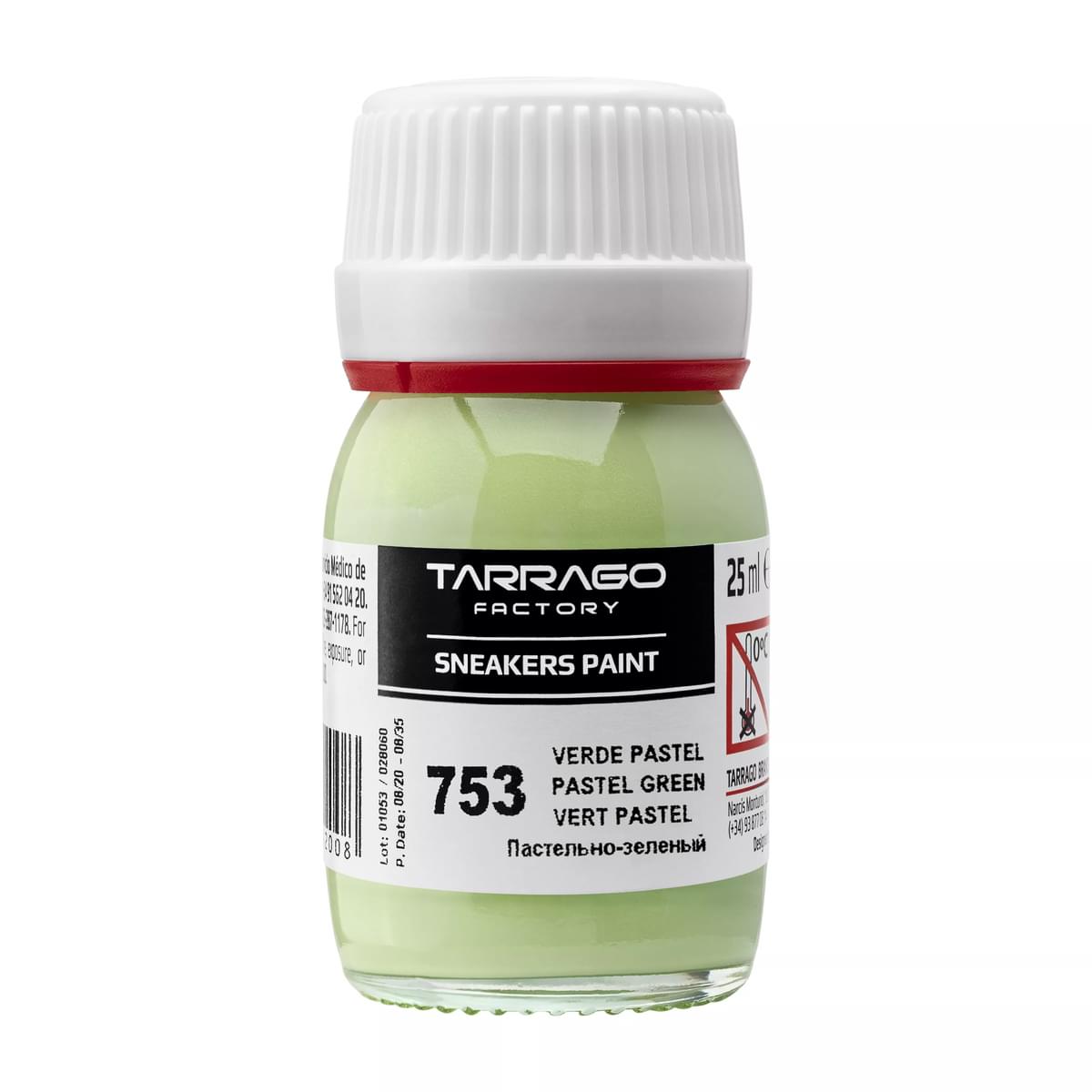 Nahkamaali Sneakers Paint Pastel Green 25 ML