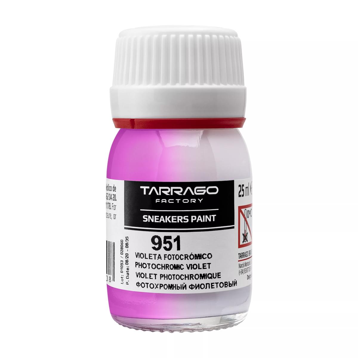 Nahkamaali Sneakers Paint PHOTOCROMIC Violet 25 ML