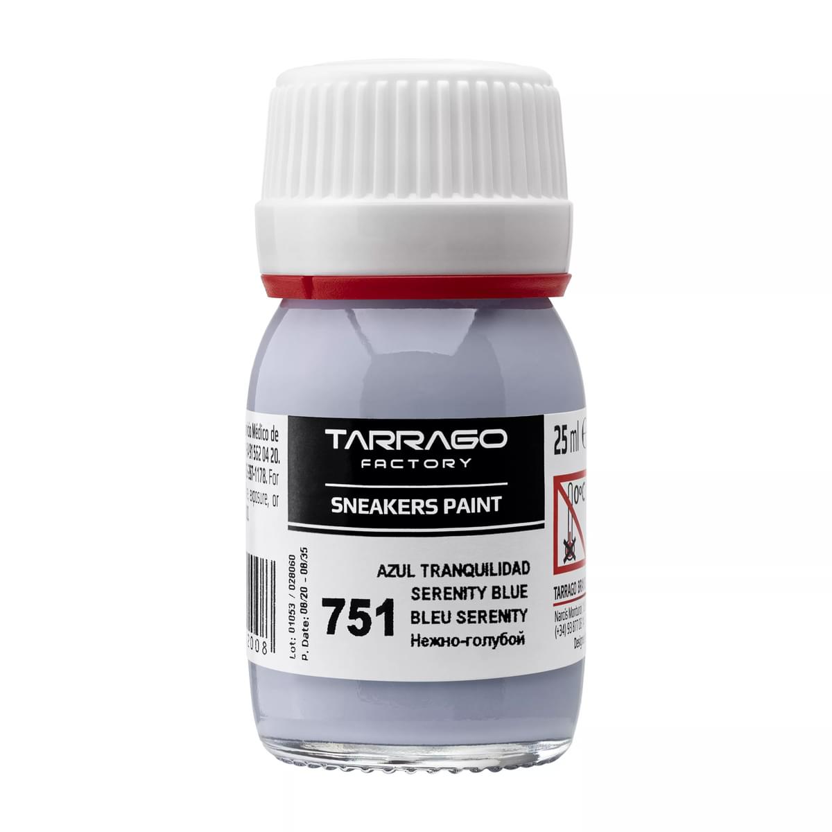 Nahkamaali Sneakers Paint Serenity Blue 25 ML