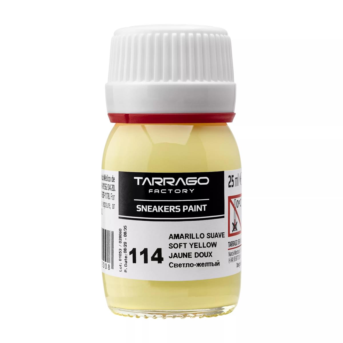 Nahkamaali Sneakers Paint Soft Yellow 25 ML