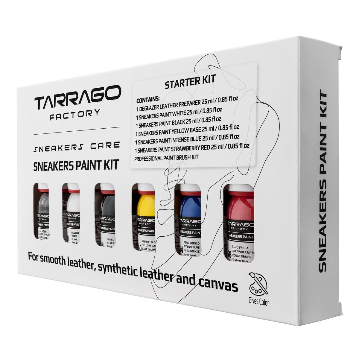 Aloituspakkaus Sneakers Paint Starter Kit