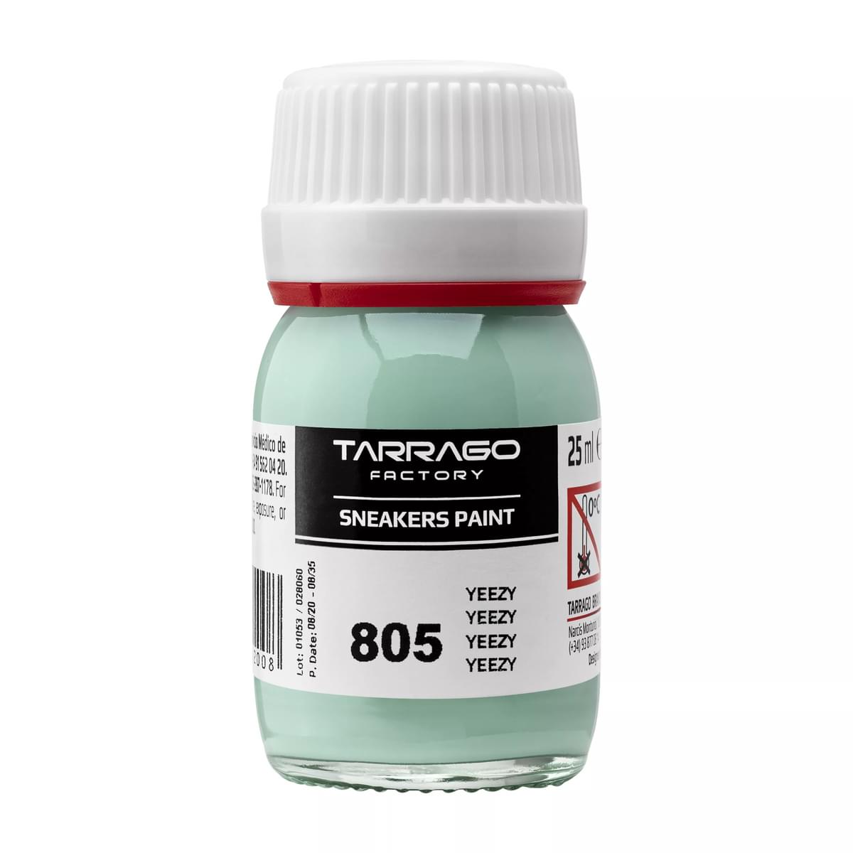 Nahkamaali Sneakers Paint Yeezy 25 ML