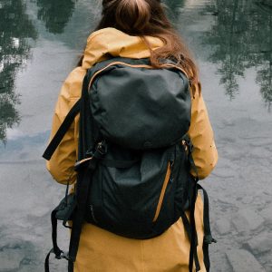 Gore-Tex vaatteen ison repeämän korjaaminen