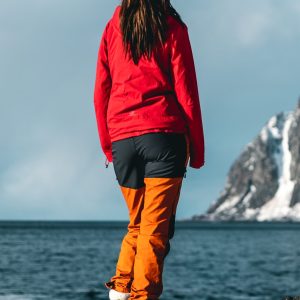 Gore-Tex housujen tai takin taskun vetoketjun vaihto