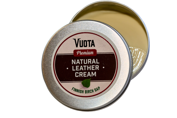 Vuota Premium Natural Leather Cream - Image 2