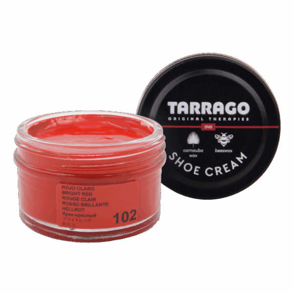 Kenkävoide Tarrago Shoe Cream Kirkas Punainen